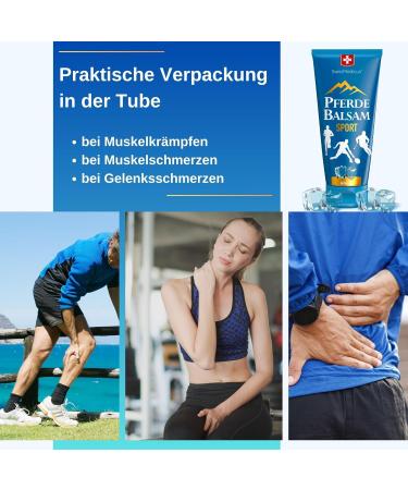 Swissmedicus Horse Balm Massage Gel - Herbal Relief with 25 Herbs & Magnesium | Best Post-Sport Recovery - Buy Online on GoSupps.com