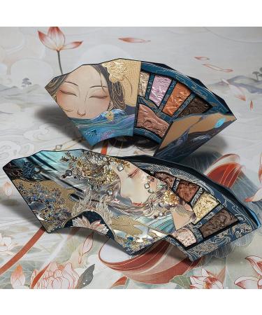 FLORASIS Floral Engraving Odey Makeup Palette - The First Sight - Buy Online on GoSupps.com