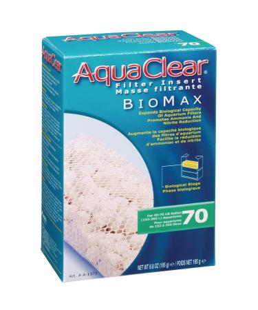 Aquaclear A1373 70-Gallon Biomax,White
