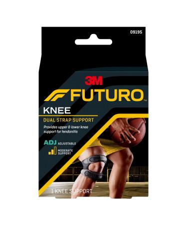 FUTURO Dual Strap Knee Support  Adjustable Dual Knee Strap