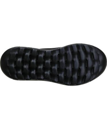 Skechers Men's Go Max Clinched Athletic Slip-On Walking Shoe 10.5 Black - Buy Online on GoSupps.com