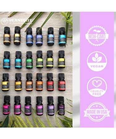 Plantlife Peace Aromatherapy Essential Oil Blend - 100% Pure Therapeutic Grade - No Additives - Made in California - 10 ml - International Shipping Available - Buy Online on GoSupps.com