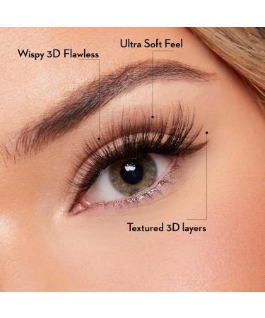 154 Pc Luxe Lash Glam Volume Fluffy 3D Eyelash Clusters (10-18mm) - DIY International Shipping - Buy Online on GoSupps.com