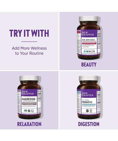 New Chapter Women's Advanced Multivitamin - 72 Vegetarian Tablets for Optimal Health - Buy Online on GoSupps.com