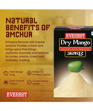Everest Dry Mango Powder (Aamchoor) - 100 Grams - Buy Online on GoSupps.com