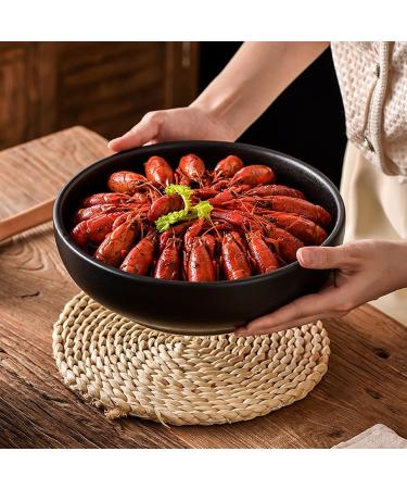 Dinner Plates Soup Bowls Ceramic Soup Bowls Salad Soup Ramen Bowls Ceramic Salad Bowls Kitchen Barley Bowls Dessert Bowls Ramen Bowl - Buy Online on GoSupps.com