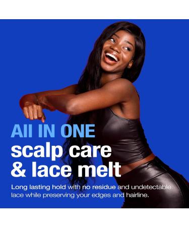 EBIN NEW YORK Wonder Lace Melt Aerosol Spray - Keratin + Biotin Infused (180ml./ 6.08oz) - Preserves Edges & Undetectable Lace | Long lasting hold | No Residue 6.08 Fl Oz (Pack of 1) Keratin + Biotin - Buy Online on GoSupps.com