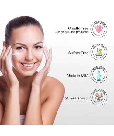 Bioactive Cleanser Face Wash for Oily Skin | Gentle Deep Cleansing Reduces Redness & Irritation | Made in USA 4.5 fl. oz - Buy Online on GoSupps.com