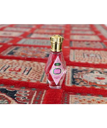 AZIZ 20 mL Roll On Oil Pink Perfume Arab - Alcohol-Free Fragrances. Perfumes Arabes Mas Vendidos - AL RIYAD (Roll On Body Oil) Roll On Cologne - Buy Online on GoSupps.com