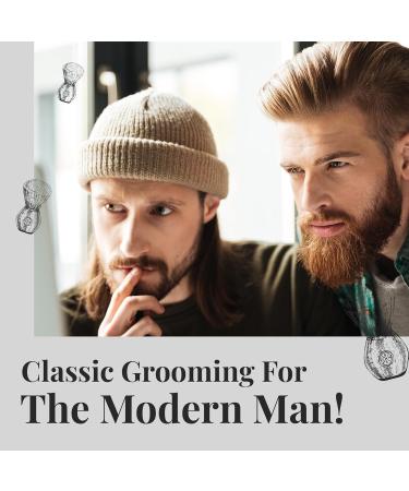 Citrowood Shaving Cream for Men with Brush - 8 oz | Made in USA | Non-GMO & Cruelty-Free | Easy Application & Quality Ingredients - Buy Online on GoSupps.com