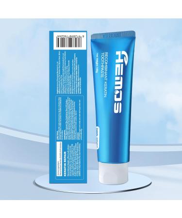 World's First Recombinant Keratin Toothpaste - 2-Minute Hemostatic Solution for Mouth Ulcers Gingivitis Dental Plaque Removal & Gum Repair - Whitening Toothpaste (1-Pack - Buy Online on GoSupps.com