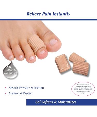 PediFix Visco-Gel Corn Protectors Small 2-Count - Pack of 2 - Buy Online on GoSupps.com