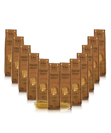 Antico Pastificio Morelli 1860 Srl Tongpasta harde tarwe 12 packages per 500 g