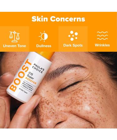 Paula's Choice Brighter Days Ahead Kit Vitamin C and AHA Trio Includes Travel Size C5 SPF Face Sunscreen Mandelic Acid Exfoliant C15 Vitamin C Booster Serum Brightening & Resurfacing 3-Piece Set - Buy Online on GoSupps.com