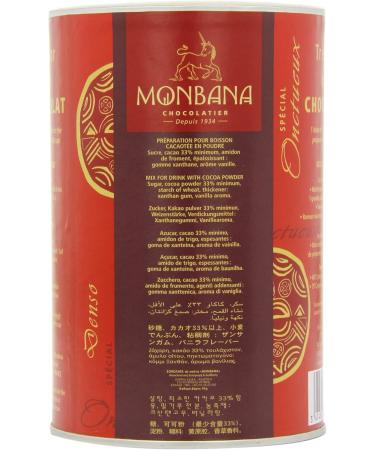 Monbana Tresor De Chocolate Bte 1 kg Box (Pack of 2) - Buy Online on GoSupps.com