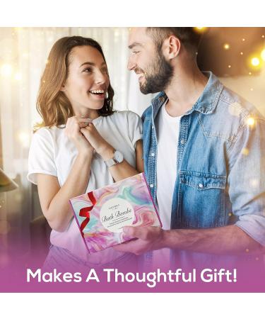 Beautyfrizz Luxury Bath Bombs Gift Set - Lavender and Rose Bubble Spa Bombs for Relaxation - Buy Online on GoSupps.com