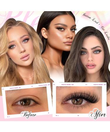 Buy Wispy Lash Clusters - Natural Cat Eye Eyelash Extensions (10-16MM) | Pleell Lashes | International Shipping - Buy Online on GoSupps.com