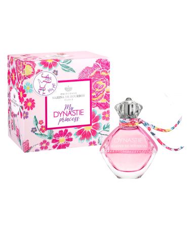 PRINCESSE MARINA de BOURBON Reverence - Eau de Parfum for Women - Spicy Floral Scent - Opens with Bergamot and Rose Berries - Blended with Jasmine Plum and Fruit Notes - Seducing Perfume - 3.4 oz 3.4 Ounce (Pack of 1)