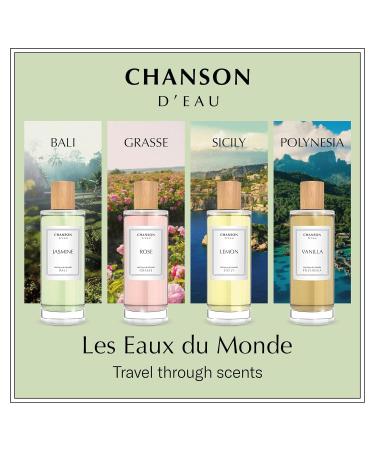 Chanson Jasmine Eau de Toilette 3.4 fl oz (Pack of 1) Notes of Jamine Tuberose and Vanilla Women's Fragrance Long Lasting Everyday Fragrance Travel Size 3.4 Fl Oz (Pack of 1) Jasmine - Buy Online on GoSupps.com
