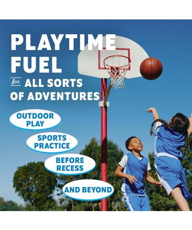 CLIF Kid Zbar Protein - Cookies 'N Creme - Crispy Snack Bars - Made with Organic Oats - Non-GMO - 5g Protein - Gluten Free Protein Bars (15 Pack) - Buy Online on GoSupps.com