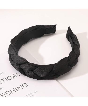 Ivyu Women's Braided Headband - Black, Pink, Gray, White Twist Hairband | YHB-006 - Buy Online on GoSupps.com