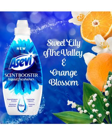 Asevi Liquid Laundry Freshener 720ml - Blue Scent Booster - 36 Washes - Buy Online on GoSupps.com