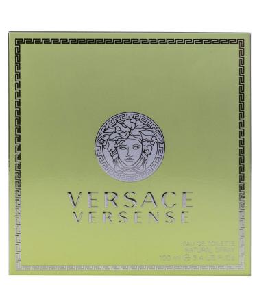 Versace Versense Women s Eau de Toilette 3.4 fl. oz. Natural Spray - 3.4 oz - Grass Green - Buy Online on GoSupps.com