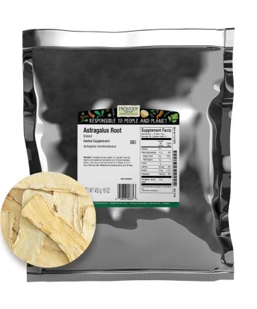 Frontier Bulk Astragalus Root Sliced, 16 Ounce