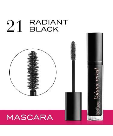 Bourjois Volume Reveal Mascara in Radiant Black - Volumizing & Lengthening Mascara - Buy Online on GoSupps.com