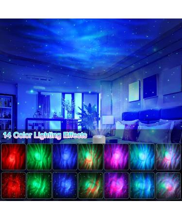 Buy Mhazdze LED Starry Sky Projector | Galaxy Projector with Remote Control & Timer - Perfect for Kids Adults & Parties - Buy Online on GoSupps.com