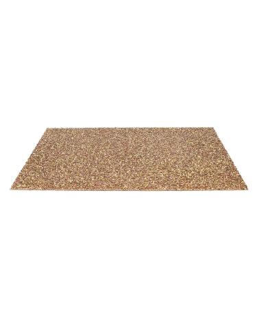 Nail Art Mat Nail Hand Rest Pad Convenient for Nail Art Beauty Nail Salon Household(Gold diamond)