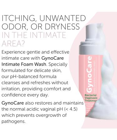BV Treatment Feminine Wash - Probiotic+ Prebiotic PH Balanced Cleanser for Bacterial Vaginosis Relief & Vaginal Dryness Odor Control - Shop Internationally - Buy Online on GoSupps.com