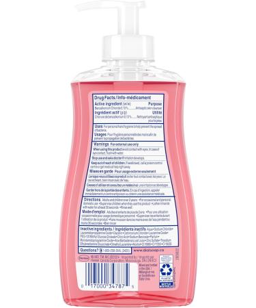 Dial Antibacterial Liquid Hand Soap Pomegranate Tangerine 325ml Tangerine 325 ml (Pack of 1) - Buy Online on GoSupps.com