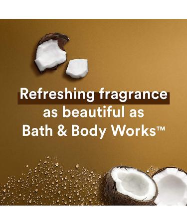 Suave Essentials Body Wash for Women - Coffee & Coconut - Gentle Exfoliation, Paraben-Free & Cruelty-Free - 15 oz - Buy Online on GoSupps.com