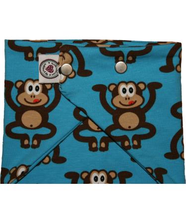 Buy Waterproof Monkey Blue Tooth Scarf - Trendy & Functional | International Shipping Available - Buy Online on GoSupps.com