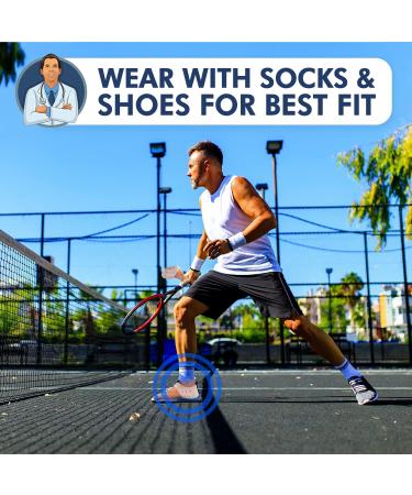 Dr. Frederick's Original Gel Heel Guards - 4ct | Heel Pain Relief - Plantar Fasciitis - Bone Spurs - Gout Relief | Soft Gel Cushions - Buy Online on GoSupps.com