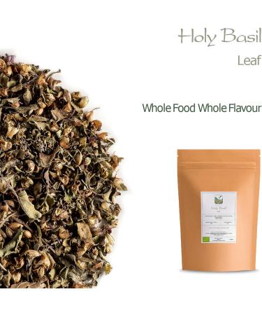 Organic Sweet Green Tulsi Holy Basil Tea - 100g (Pack of 1) - Buy Online on GoSupps.com