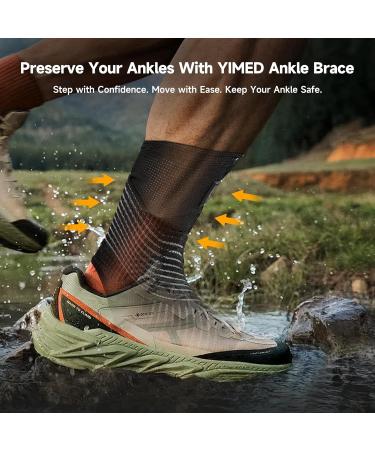 Ankle Brace for Plantar Fasciitis Support | Adjustable Compression Sock for Heel Spur Achilles Tendonitis & Sprained Ankle - Fast International Shipping - Buy Online on GoSupps.com