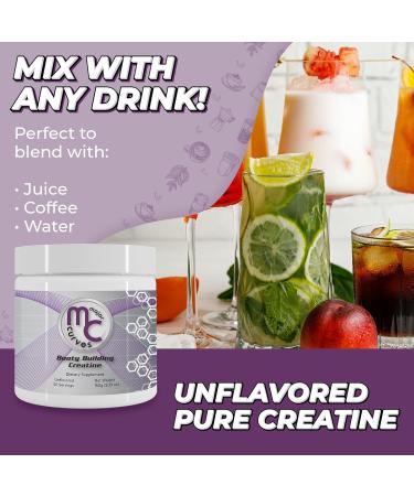 Booty Building Creatine Powder for Women | Micronized Monohydrate for Maximum Absorption & Gains | Unflavored Perfect Peach Bum Builder - Buy Online on GoSupps.com