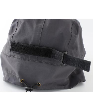 Connectyle Men's Waterproof Fleece-Lined Winter Hat with Earflaps - Dark Grey - Buy Online on GoSupps.com