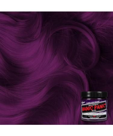 Manic Panic Purple Haze Hair Dye 2-Pack | Vegan Cruelty-Free Semi-Permanent Hair Color | 2 x 118ml - Buy Online on GoSupps.com