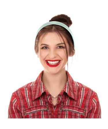 SIQUK 12pcs Satin Hair Ties & Slide-Resistant Headbands - Colorful Hair Accessories for Women & Girls - Buy Online on GoSupps.com