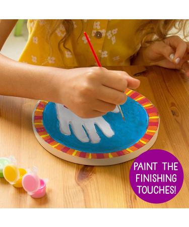 Creative Roots Handprint Stone Craft Kit for Kids | DIY Hand Casting Kit for Ages 6+ | Arts and Crafts Stepping Stones Kit - Buy Online on GoSupps.com