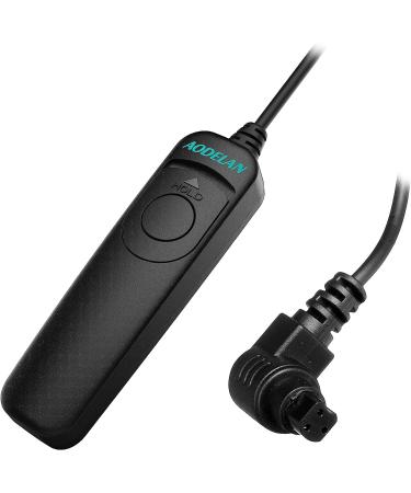 AODELAN RS-C8 Shutter Remote Release Cable for Canon 6D, 7D, 5D Mark IV, III, II - Replaces RS-80N3 - Buy Online on GoSupps.com
