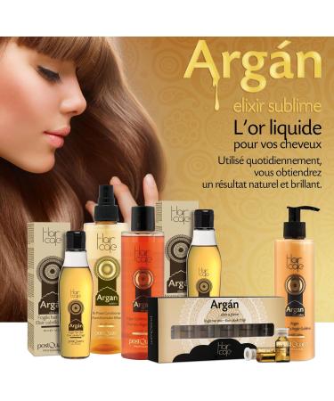  POSTQUAM Postquam - Hair Care | Sublime Argan Oil for Fragile Hair - 100 ml - Buy Online on GoSupps.com