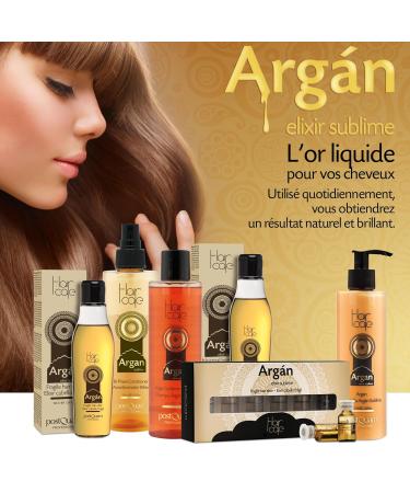 Haircare Argan Sublime Bi-Phase Conditioner 250ml - Nourishing & Hydrating for Healthy Hair | International Shipping Available - Buy Online on GoSupps.com