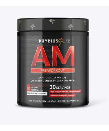 AM PreWorkout RedBerry