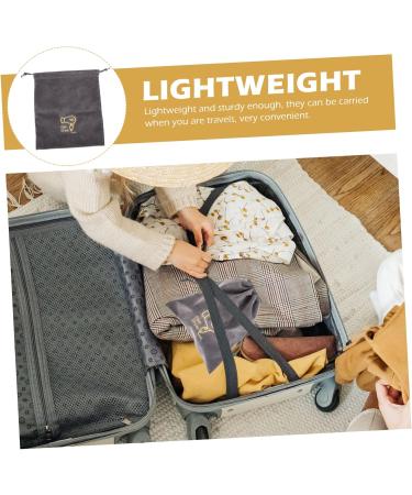 NOLITOY 8 Pcs Hair Dryer Bag Toiletry Travel Bag Storage Bags for Travel Storage Box Drawstring Flannel - Buy Online on GoSupps.com