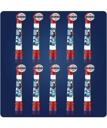 Oral-B Kids Set of 10 Star Wars Character Brushes - Fun and Effective Dental Care for Kids - Buy Online on GoSupps.com