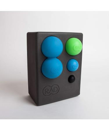 RAD Point Release Kit | Fascia Tool Set for Self-Massage Mobility & Recovery | International Shipping Available - Buy Online on GoSupps.com